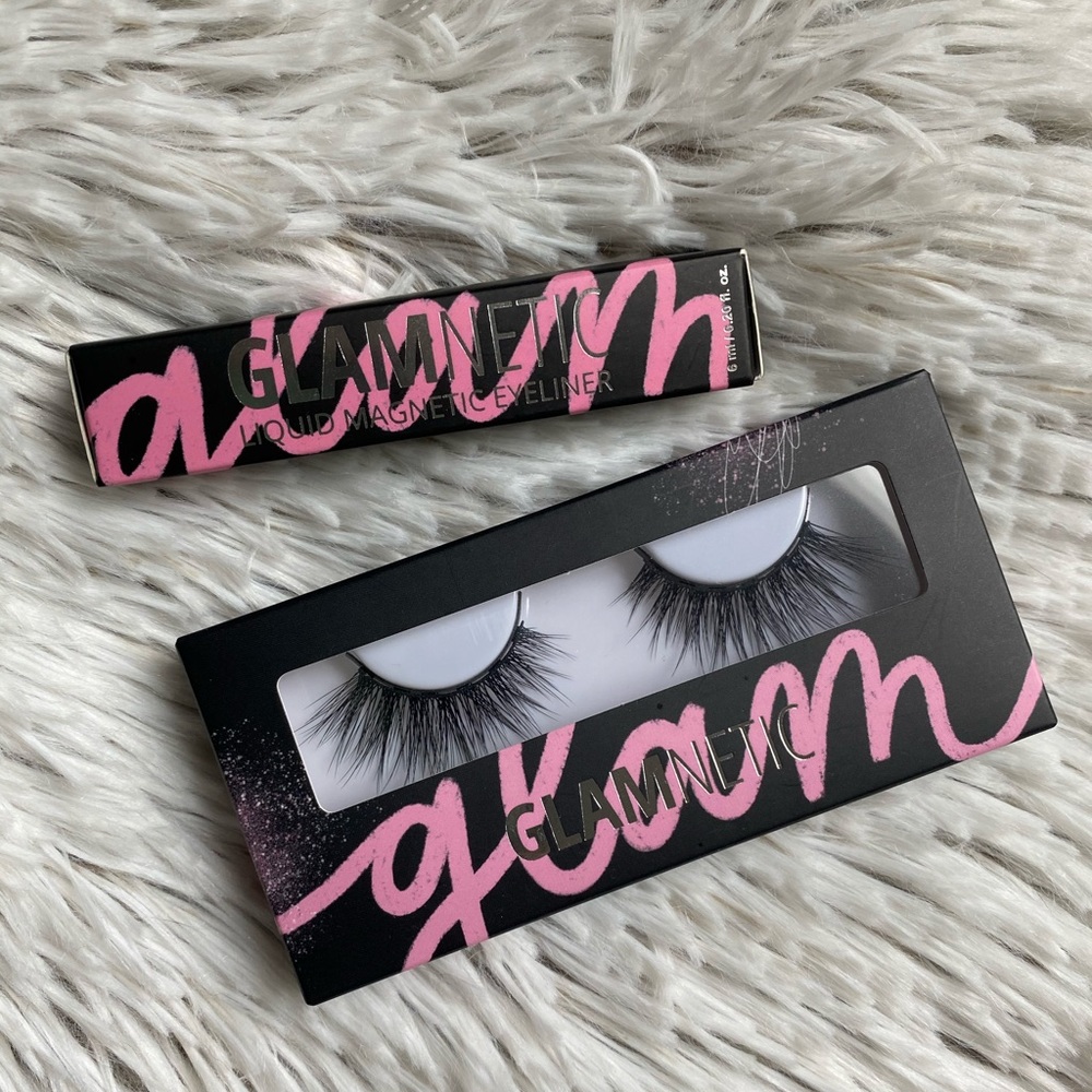 Glamnetic Lashes + Glue